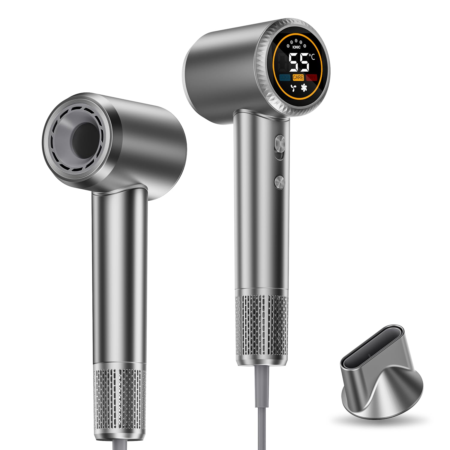 Amazon | ドライヤー【6温度調節・15で速乾!・10億イオン髪質改善・AI